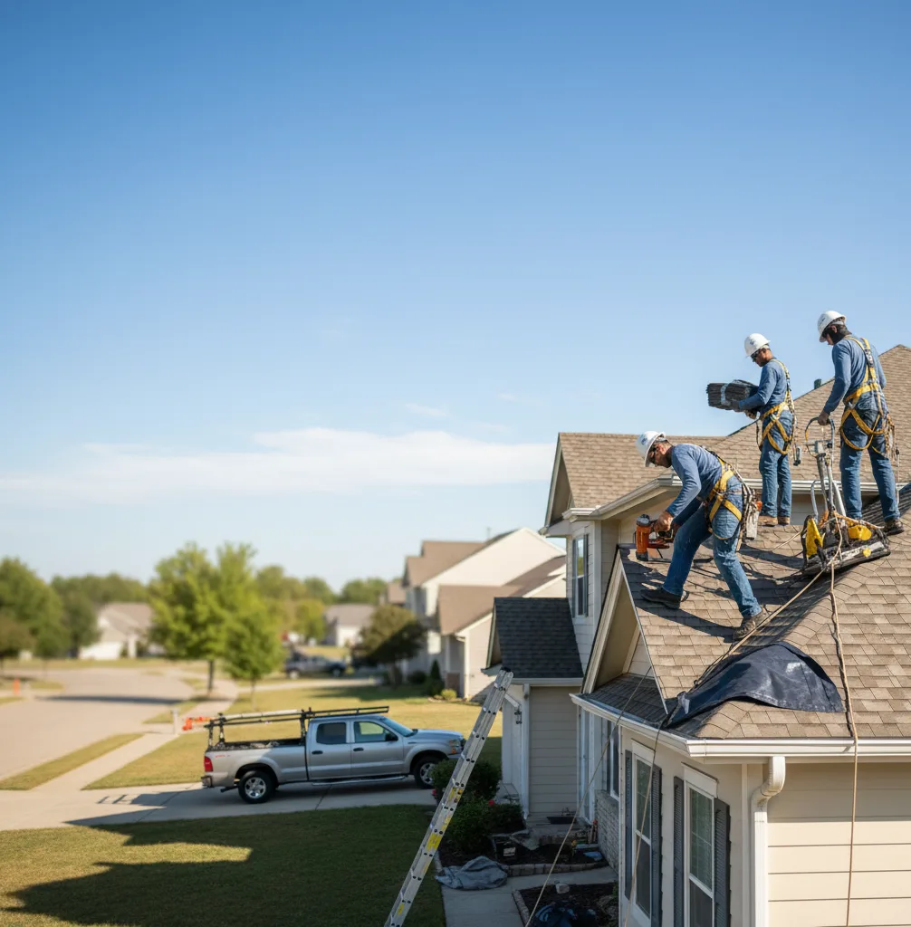 Roof Repair in Morehead